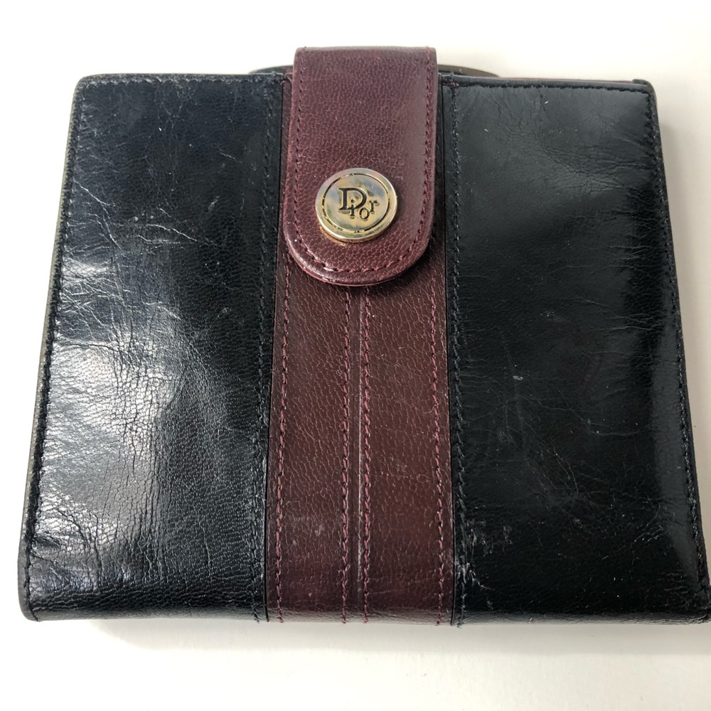 Vintage Christian Dior Wallet